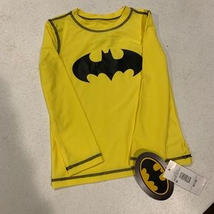 Batman swim shirt